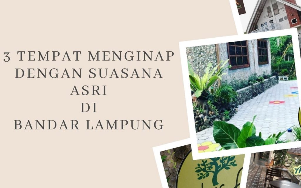 Tempat menginap di Bandar Lampung