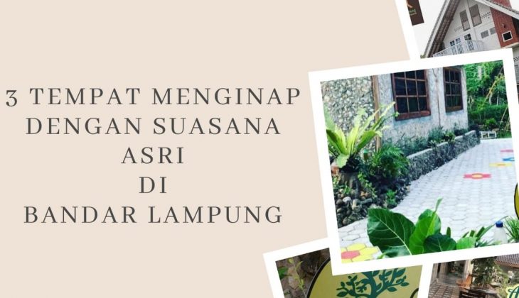 Tempat menginap di Bandar Lampung