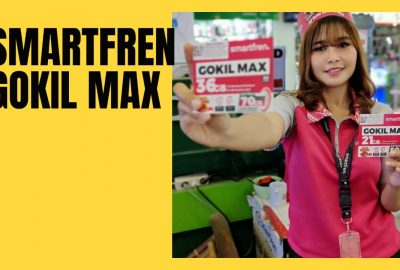 Nikmati Harga Paling Gokil dan Kuota Data Terbesar dengan Memakai Smartfren GOKIL MAX Terbaru