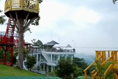 Puncak Mas Menyajikan Suasana Alam dan Pemandangan Kota Bandar Lampung