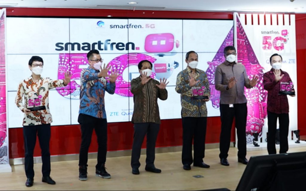Uji Coba Teknologi 5G Tahap