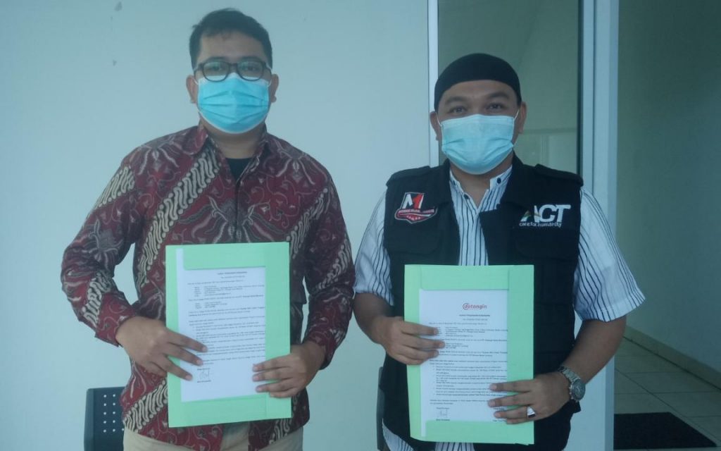 Kolaborasi ACT Bandar Lampung dengan Datangin ID