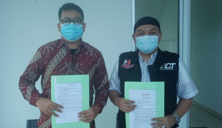 Kolaborasi ACT Bandar Lampung dengan Datangin ID