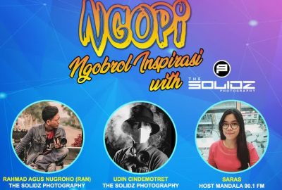 Ngobrol Inspirasi Bersama The Solidz Photography di Radio Mandala