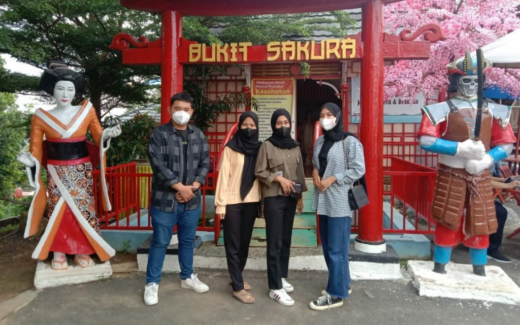 Bukit Sakura, Miniatur Jepang di Bandar Lampung