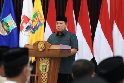 Peringati Malam Nuzulul Qur’an, Pemprov Lampung Berikan Bantuan untuk Masjid dan Yatim Piatu