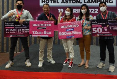 Hadapi Mudik Idul Fitri 1443H, Smartfren Tingkatkan Kualitas Jaringan