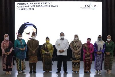 Peringati Hari Kartini, Gubernur Berikan Penghargaan dari OASE Kabinet Indonesia Maju kepada Perempuan Berjasa dan Berpestasi