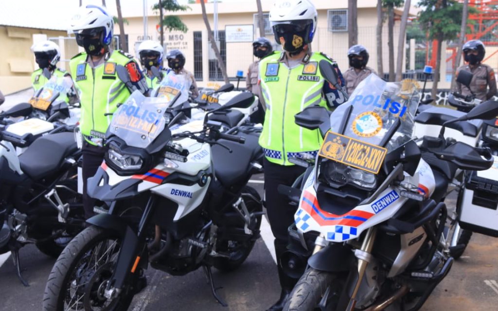 Amankan Idul Fitri 1443 H, Polda Lampung Kerahkan 2.357 Personil Gabungan
