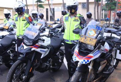Amankan Idul Fitri 1443 H, Polda Lampung Kerahkan 2.357 Personil Gabungan