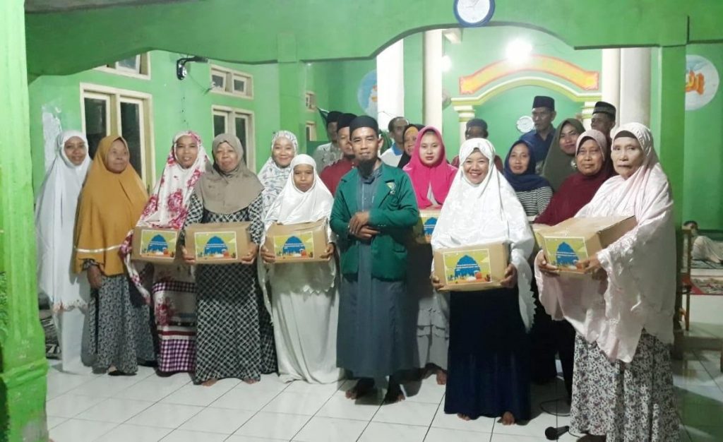 ACT Bandar Lampung Salurkan Santunan Paket Pangan dari OJK dan FK- IJK