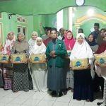 ACT Bandar Lampung Salurkan Santunan Paket Pangan dari OJK dan FK- IJK