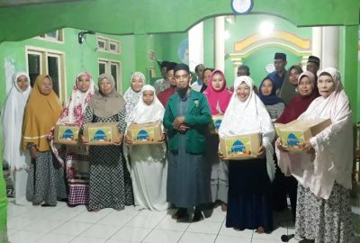 ACT Bandar Lampung Salurkan Santunan Paket Pangan dari OJK dan FK- IJK