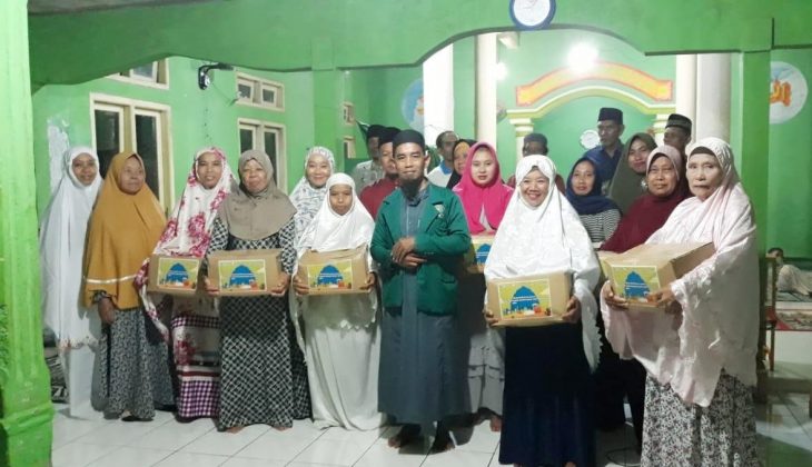 ACT Bandar Lampung Salurkan Santunan Paket Pangan dari OJK dan FK- IJK