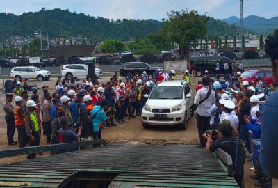 Menhub Budi Karya Sumadi Lepas Keberangkatan KM Ciremai