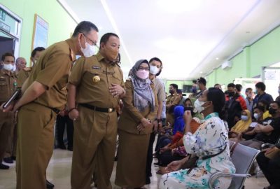Hari Pertama Kerja Usai Libur Idul Fitri, Gubernur Arinal Tinjau Kantor Dinas dan Pusat Pelayanan Publik