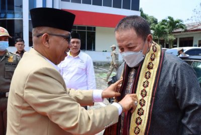 Gubernur Arinal Djunaidi Hadiri Acara Halal Bihalal dan Pelantikan DPP IKAM Pagardewa