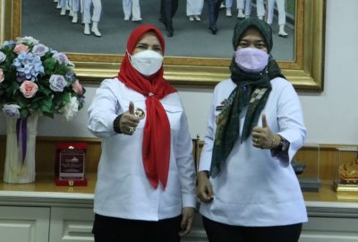 Jelang Anniversary APEKSI Ke-22, Wakil Gubernur Chusnunia Terima Audiensi Walikota Bandar Lampung