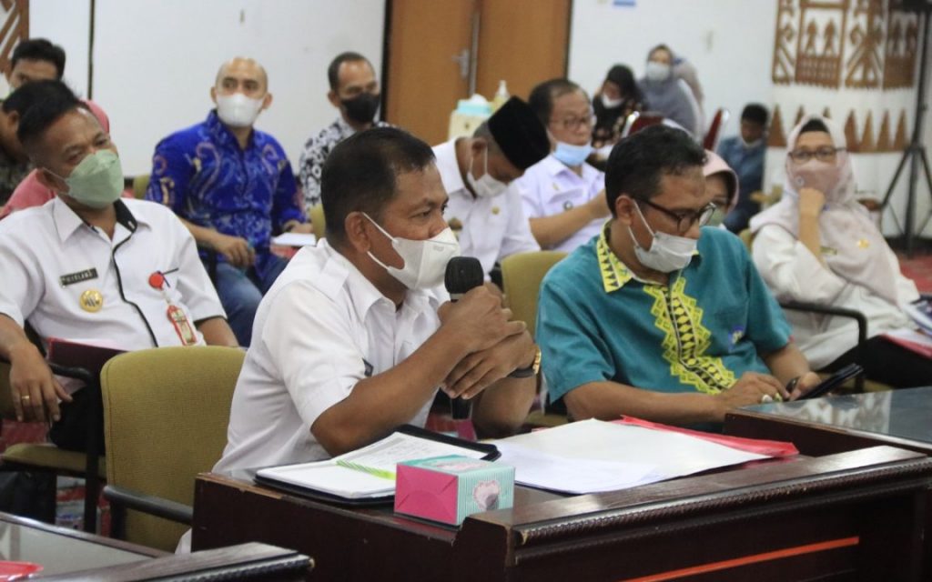 Pemprov Lampung Gelar Rakor Terkait Penanggulangan Penyakit Mulut dan Kuku