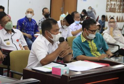 Pemprov Lampung Gelar Rakor Terkait Penanggulangan Penyakit Mulut dan Kuku