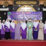 Ketua TP PKK Provinsi Lampung Hadiri Tabligh Akbar dalam rangka Milad Wanita Islam Indonesia ke-60