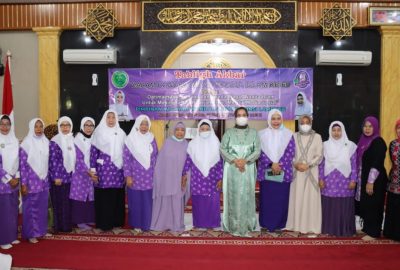 Ketua TP PKK Provinsi Lampung Hadiri Tabligh Akbar dalam rangka Milad Wanita Islam Indonesia ke-60