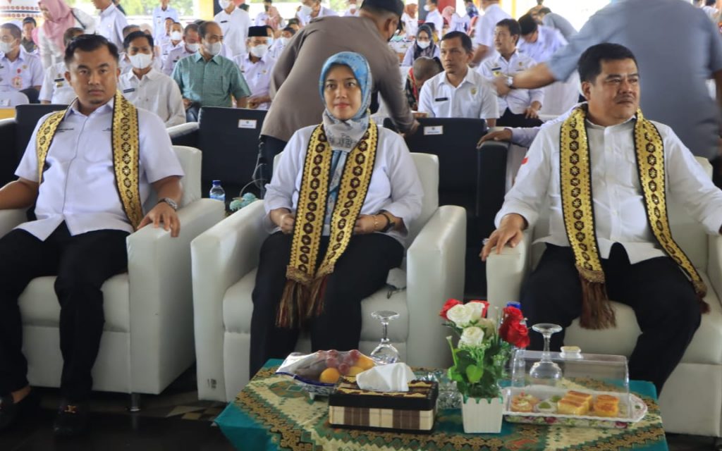 WagubChusnunia Buka Rakor APKASI Koordinator Wilayah Lampung