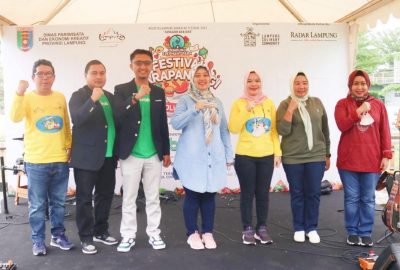 Wagub Chusnunia Buka Festival Sarapan Pagi