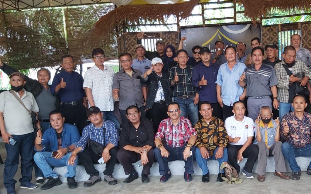 Forum Media dan LSM Lampung Gelar Acara Halal Bihalal