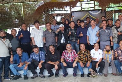 Forum Media dan LSM Lampung Gelar Acara Halal Bihalal