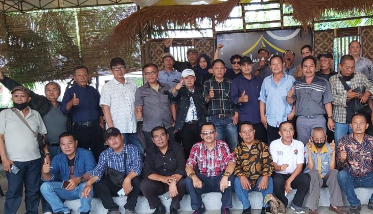 Forum Media dan LSM Lampung Gelar Acara Halal Bihalal