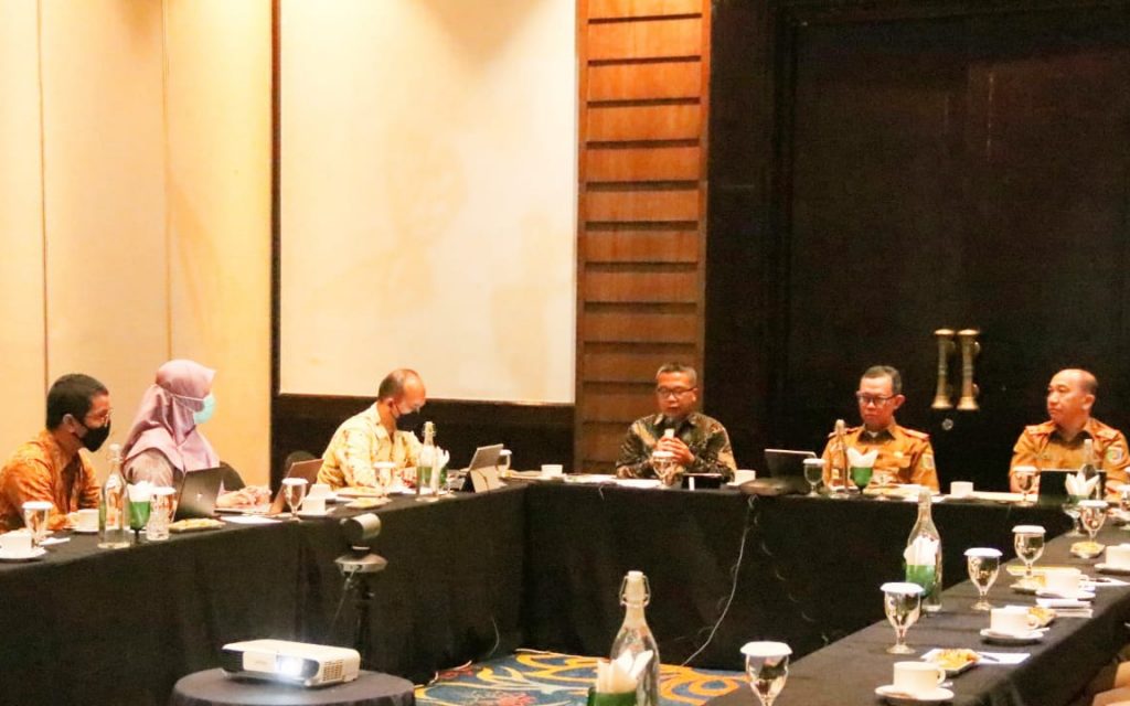 Sekdaprov Hadiri FGD Pemanfaatan Jalan Tol Trans Sumatera