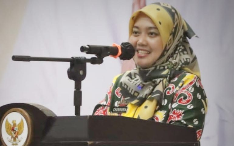 Wagub Chusnunia Lepas CJH Lampung Tahun 1443 H/2022 M