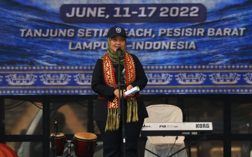 Wagub: Krui Pro 2022 Kebangkitan Ekonomi Masyarakat Pesisir Barat