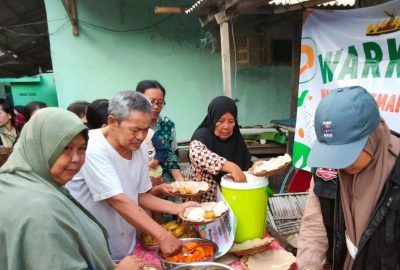 Warung Kemanusiaan (Warkem) Mobile ACT Solusi Pemenuhan Gizi Lansia dan Balita Prasejahtera