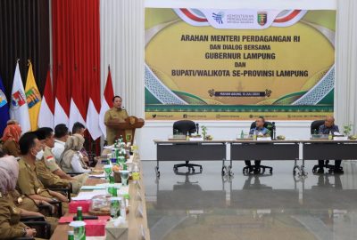 Zulkifli Hasan Dialog Bersama Gubernur dan Bupati/Walikota