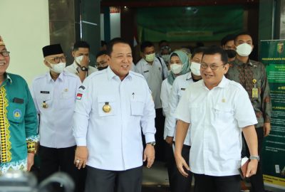 Arinal Djunaidi: Progres Implementasi Program Kartu Petani Berjaya Perlu Dukungan Semua Stakeholder