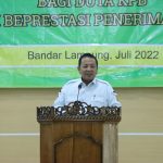 Gubernur Arinal Djunaidi Buka Kegiatan Sosialisasi dan Bimbingan Teknis e-KPB