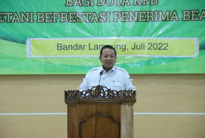 Gubernur Arinal Djunaidi Buka Kegiatan Sosialisasi dan Bimbingan Teknis e-KPB