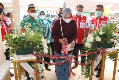 Riana Sari Arinal Resmikan Rumah Singgah Siger PMI Lampung