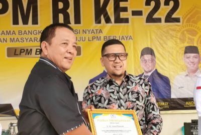 Gubernur Arinal Djunaidi Dianugerahi Penghargaan LPM Award
