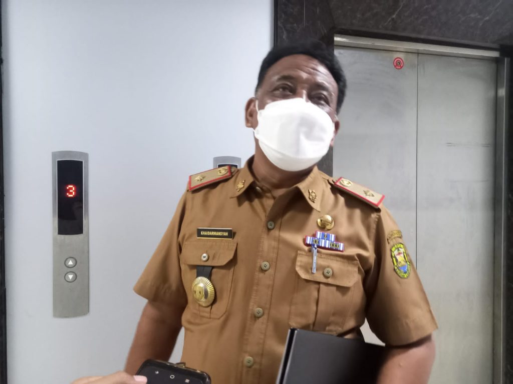 Foto Plt Sekda Bandar Lampung Khaidarmansyah || Foto ist