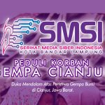 SMSI Adakan Open Donasi untuk Korban Gempa Cianjur