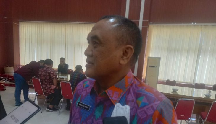 Kepala Badan Pengelolaan Pajak dan Retribusi Daerah (BPPRD) kota Bandar Lampung, Yanwardi || Foto Ist