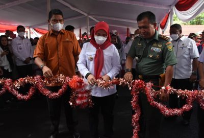 Terminal Sukaraja Diubah Jadi Pasar UMKM Siger