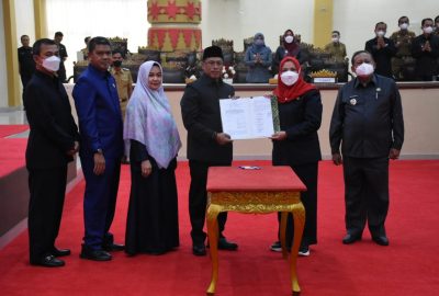 Pemkot dan DPRD Setujui Enam Raperda Terbaru