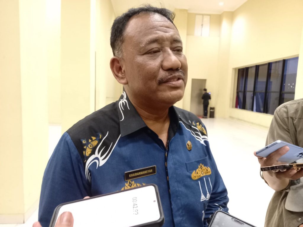 Plt. Sekda Kota Bandar Lampung, Khaidarmansyah