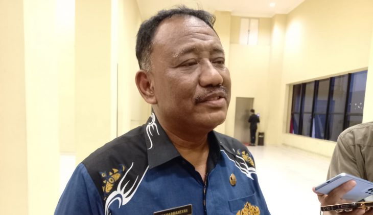 Plt. Sekda Kota Bandar Lampung, Khaidarmansyah