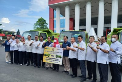 Wali Kota Eva Dwiana Terima CSR PT Bukit Asam