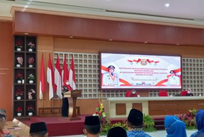 Wali Kota Serahkan SK Kenaikan Pangkat 764 PNS